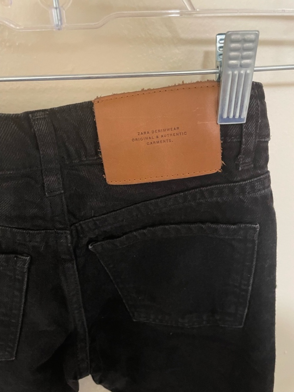 ✨Kids Zara Denimwear Jeans Black Size 8 - Picture 9 of 9